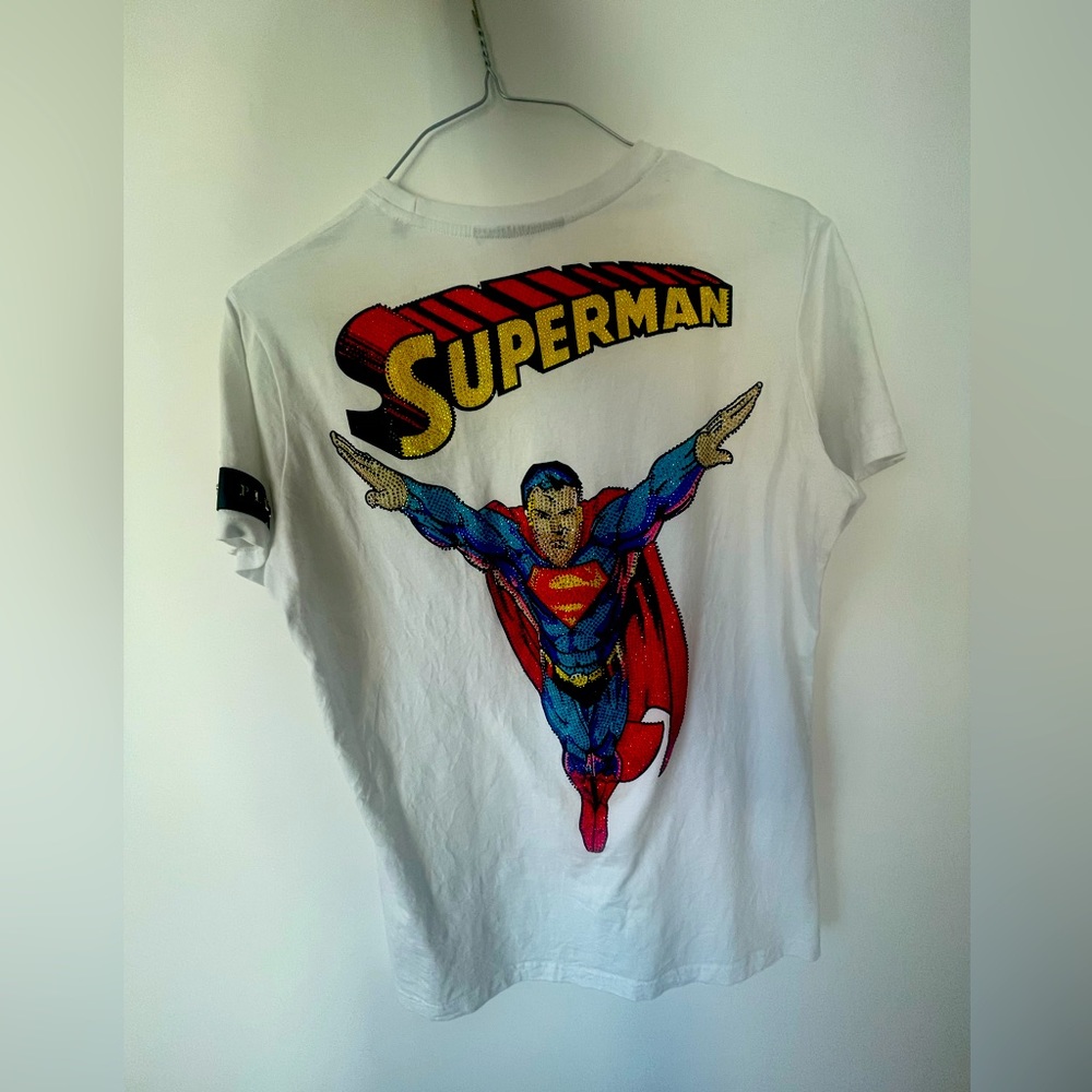 Philip Plein Superman shirt. XL